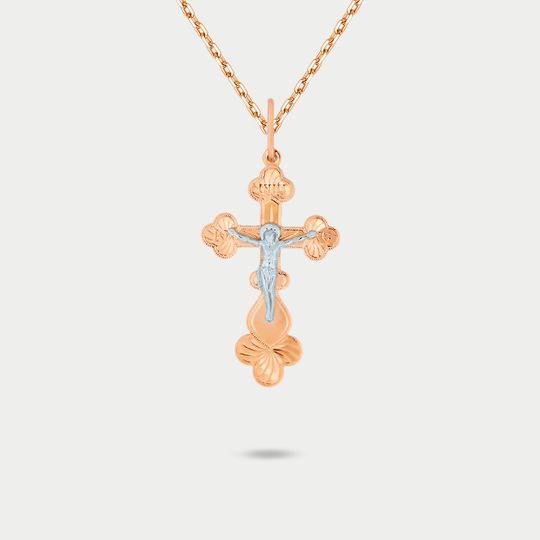 Крест золотой