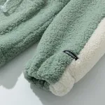 Куртка YMKASHIX Furry HTF Big Logo Зеленая