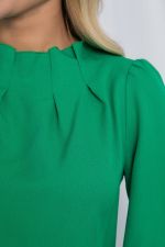 Платье Яркий акцент (зеленое) П12961-36М LT Collection