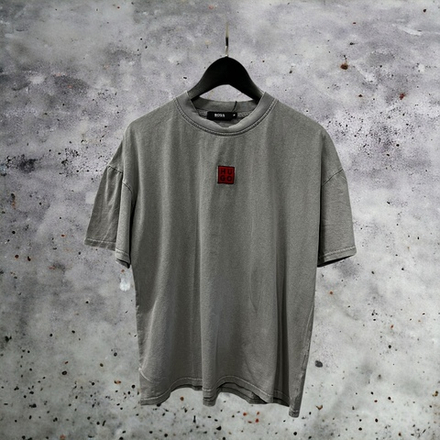 Футболка Hugo Boss #3 • Серый