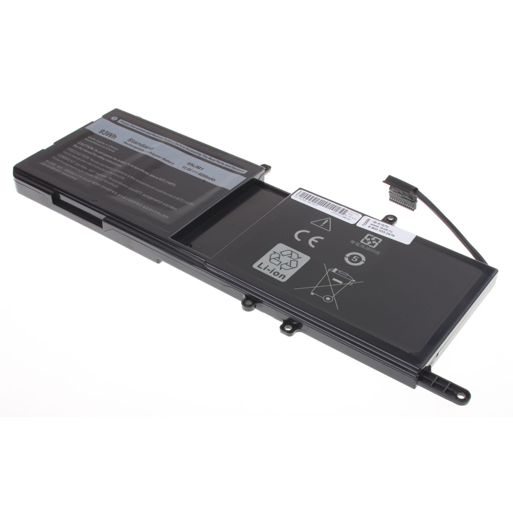 Аккумулятор iBatt 8200mAh для ноутбуков Alienware 15 R4, 17 R4 (01D82, 9NJM1)