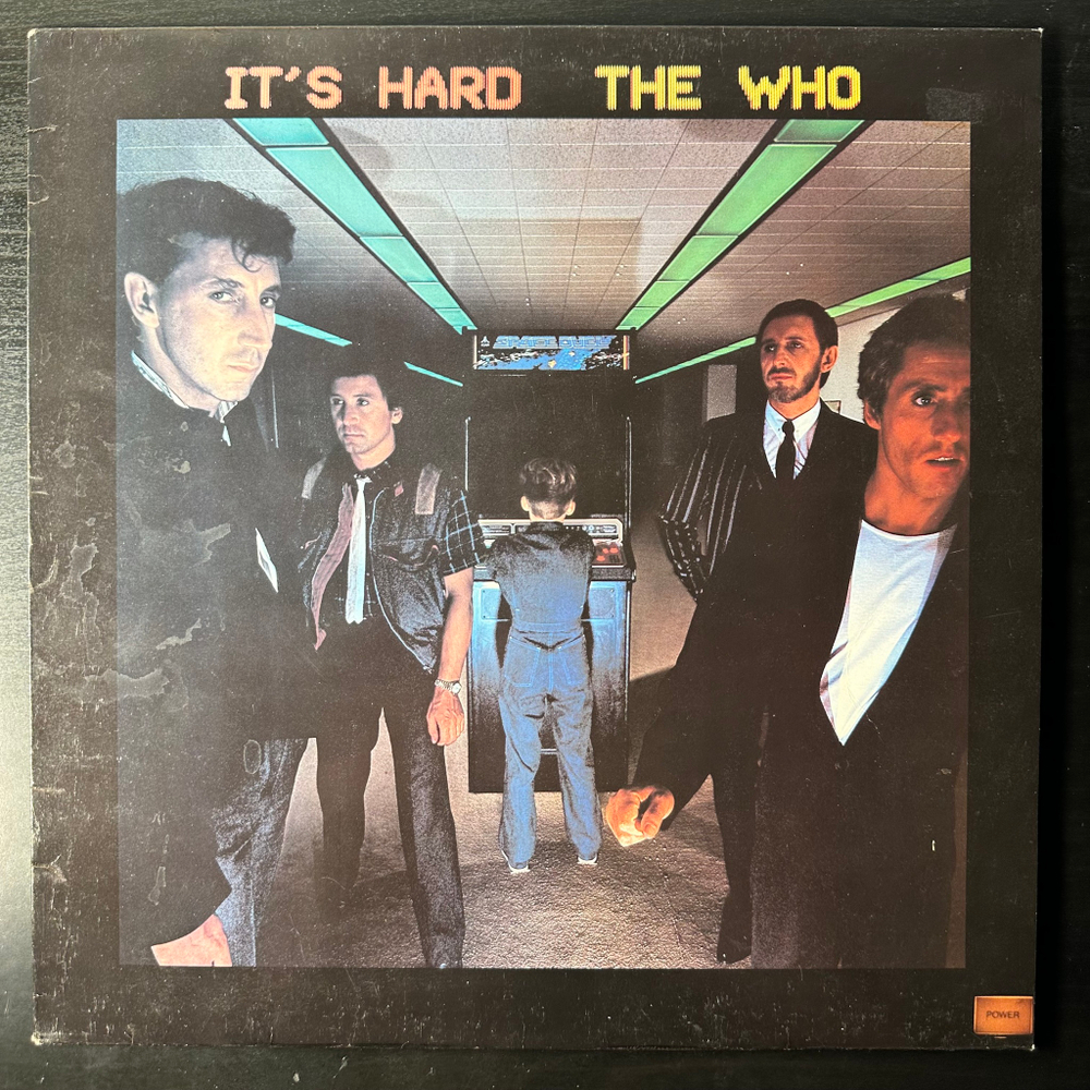 The Who ‎– It's Hard (Скандинавия 1982г.)