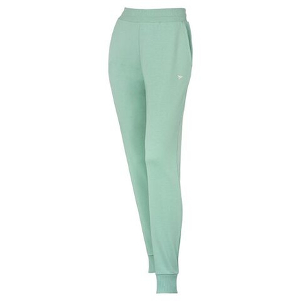 Женские теннисные брюки Tecnifibre Team Terry - sage