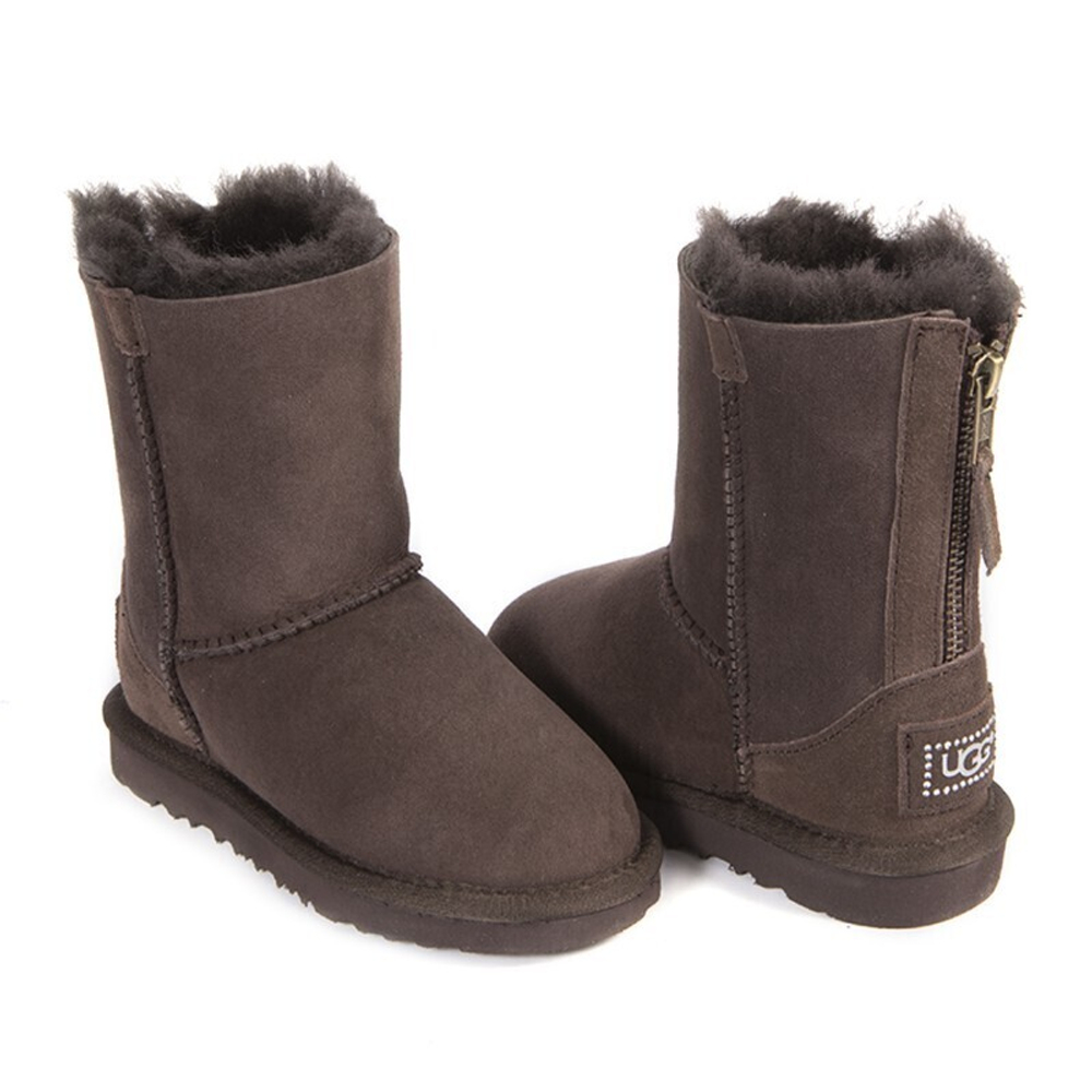 Угги Kids ZIP Chocolate