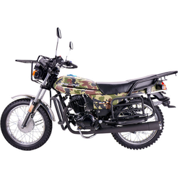 Мотоцикл Racer RC150-23A Tourist (черно-зеленый) (Россия) с ПТС