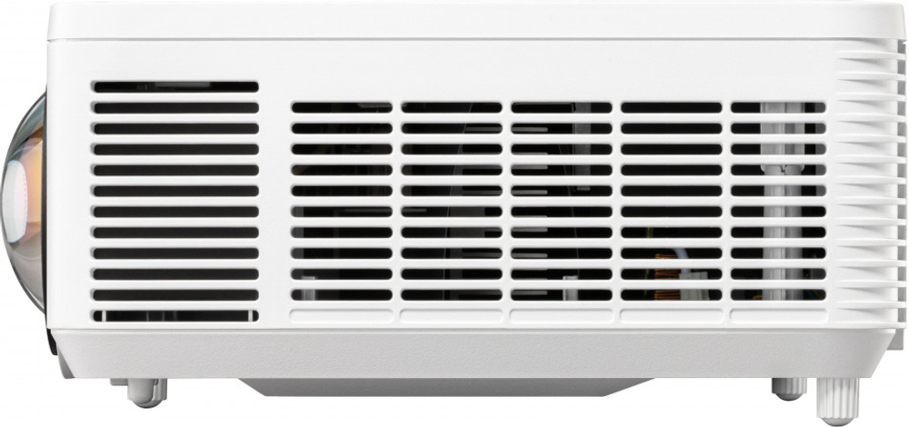 Тонкий профиль проектора ViewSonic PS502X – не мешает в хорошо оборудованном классе.