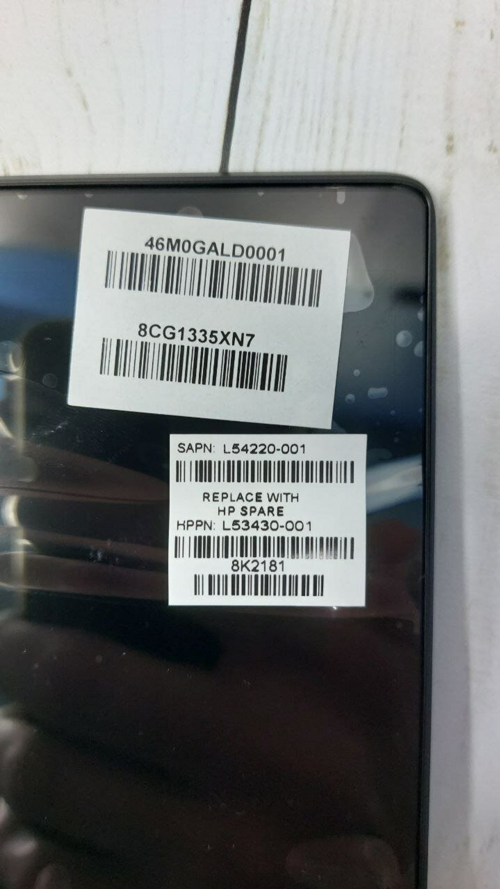 Модуль дисплея в сборе для для HP Envy 13-ar00 (L54220-001) (L53430-001)