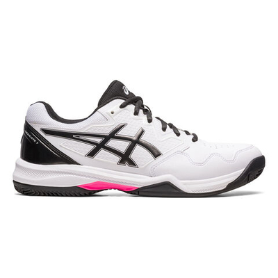 Мужские теннисные кроссовки ASICS Gel-Dedicate 7 CLAY Clay Court Shoe Men - White, Black