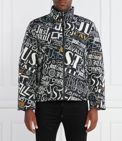 Пуховая куртка Just Cavalli - разноцветная(75OAUD18CQD70)