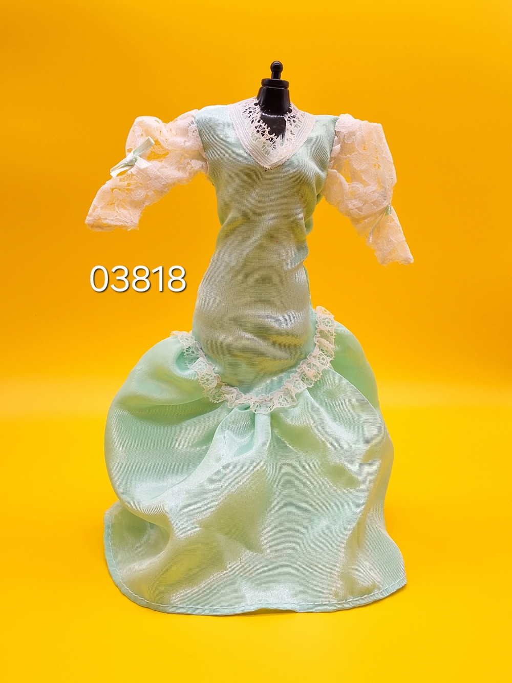 Одежда для куклы Барби винтаж платье 03818