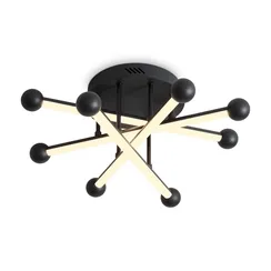 Потолочный светильник FR6215CL-L70B Рапида / Rapida 70 Вт LED с пультом ДУ Freya fr6215cl-l70b