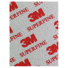 Губка абразивная односторонняя 3M 03810 Softback Sanding Sponge, 115х140мм Superfine