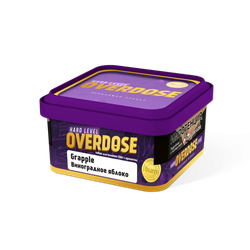 Overdose 200гр. Grapple (Виноградное яблоко)