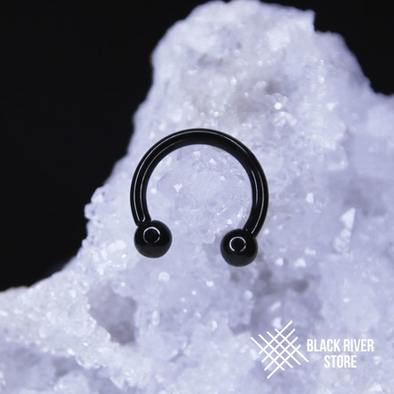 Циркуляр Ball Classic PVD Black 1.2мм