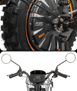 Электровелосипед Kugoo V3 PRO 21AH