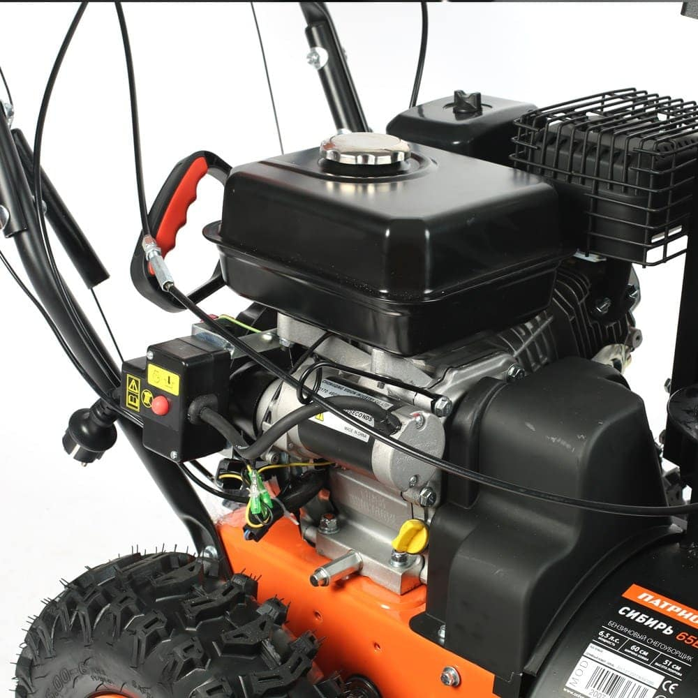 Снегоуборщик PATRIOT Сибирь 65E