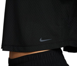 Женская теннисная футболка Nike One Classic Dri-Fit Breath T-Shirt - черный