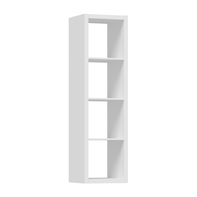 Стеллаж Фора 4Л 146х41х38см  (белый)