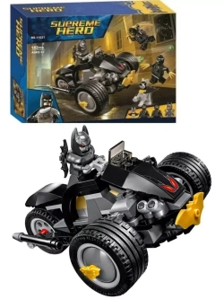 Конструктор Batman Нападение когтей 182 детали