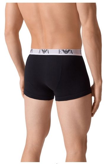 Набор мужских трусов боксеров 3в1 черные Emporio Armani EM000259_AF14131