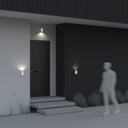 Уличный настенный светильник Outdoor O574WL-01W