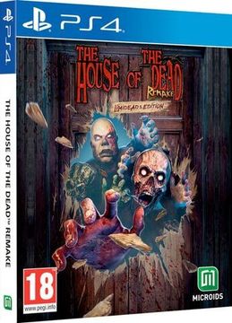 PS4 The House of the Dead: Remake Limidead Edition CUSA-29480 (Русские субтитры)