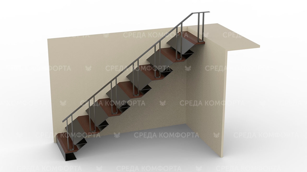 Металлическая лестница LSTN0060