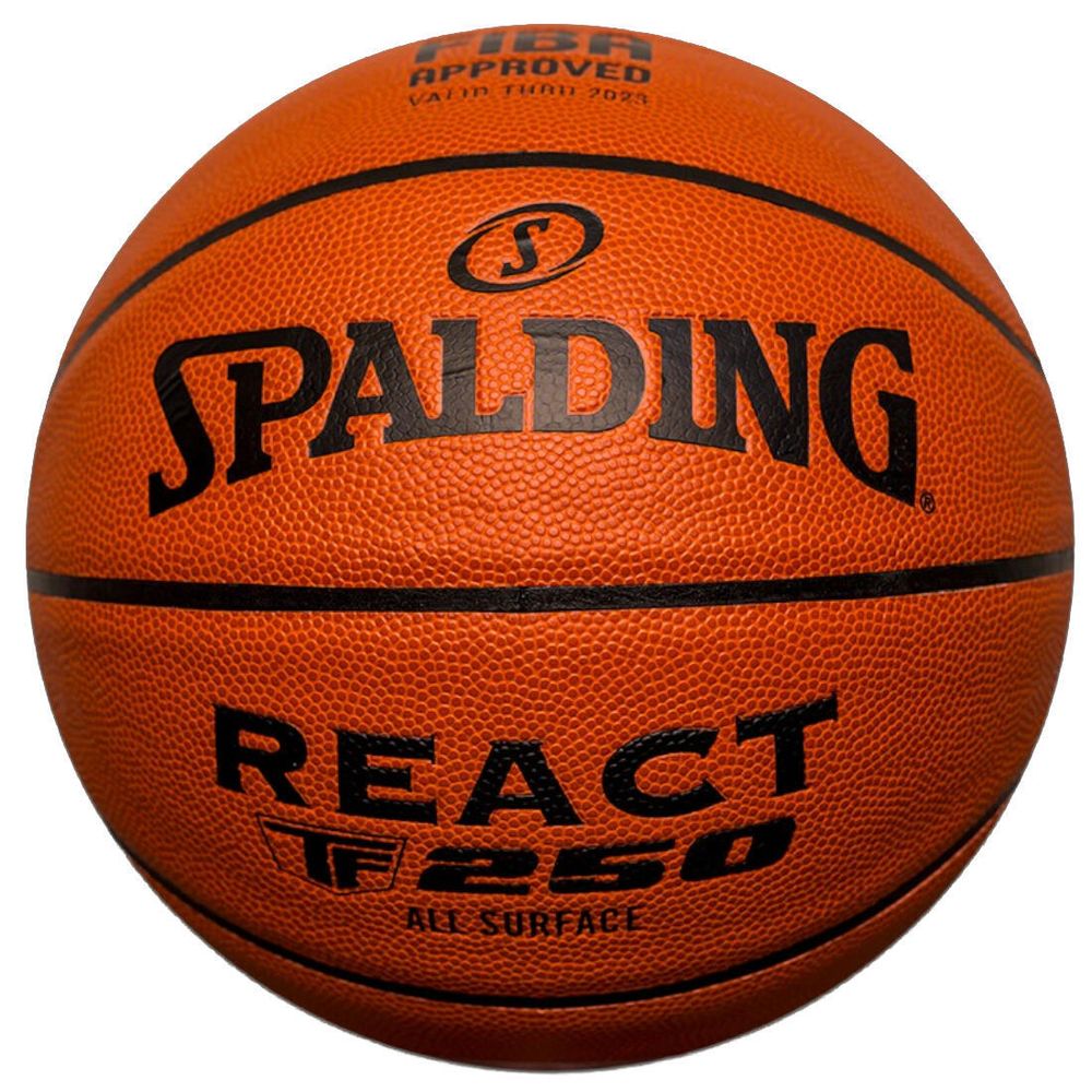 Баскетбольный мяч Spalding React TF-250 Ball 6