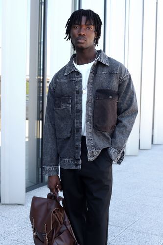 Джинсовая куртка Catch