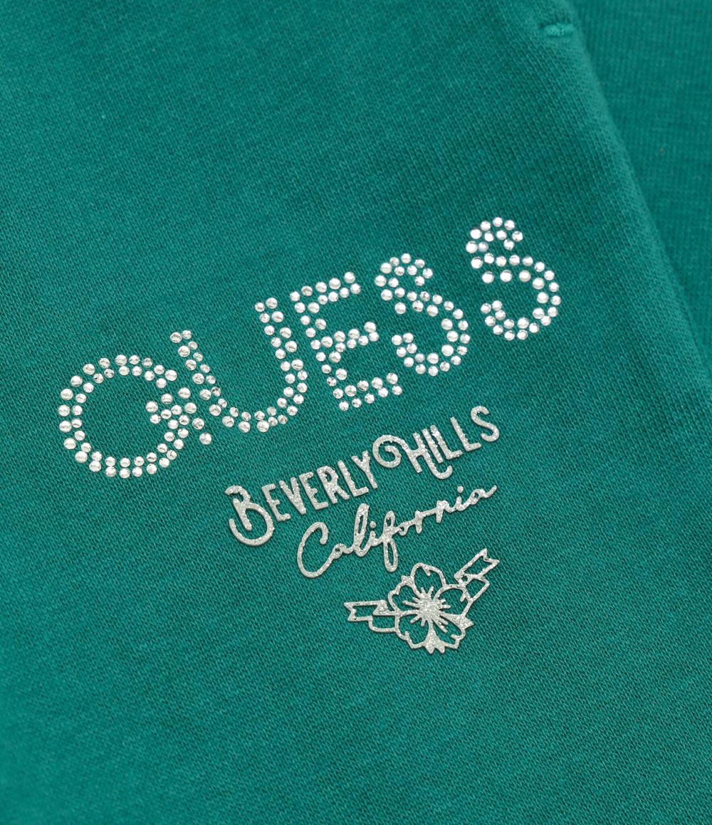 Спортивные штаны Guess - зеленый(J4RQ11 KA6R4)