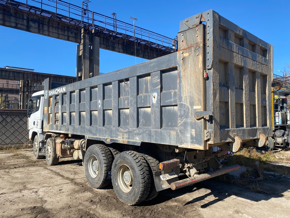 Shacman (Shaanxi) SX* 8x4 Самосвал SX331863366 (Дизельный, 12,5 л, 544 л.с., МТ)