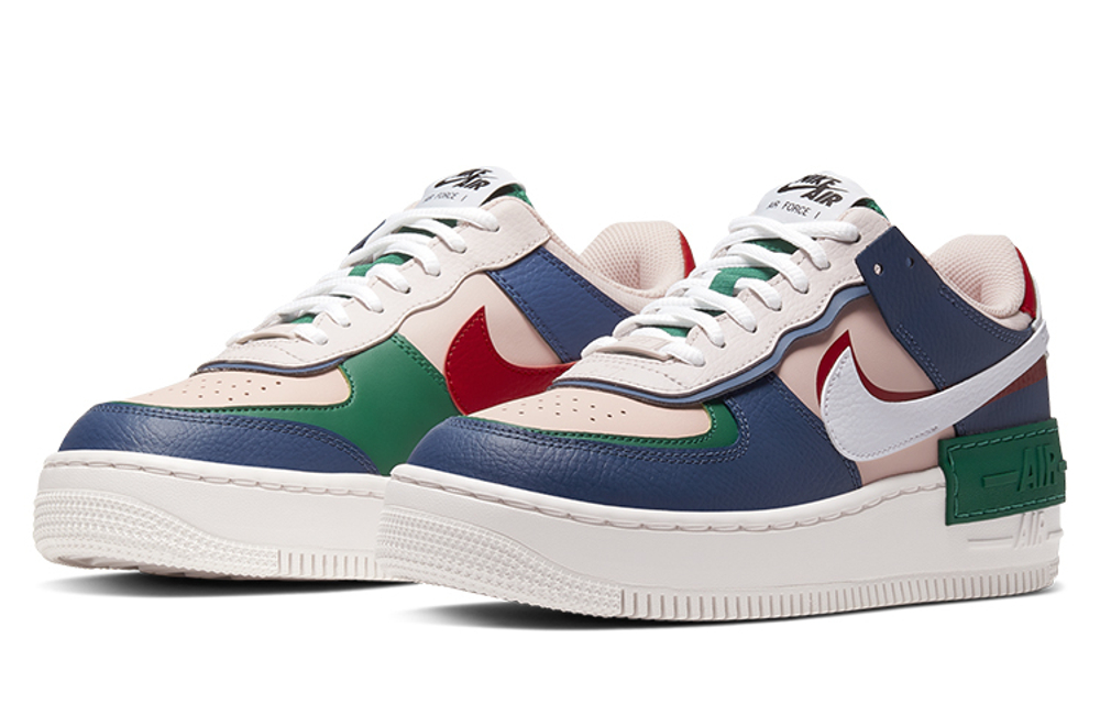 Кроссовки Nike Air Force 1 Low Shadow (Женская размерная сетка)