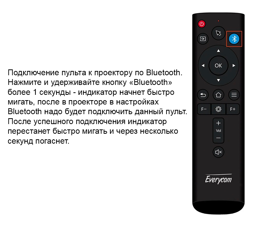 Пульт для проектора Everycom