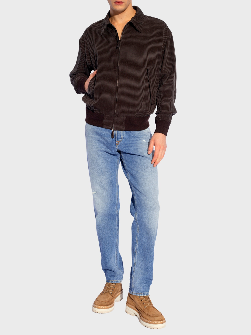 Джинсы Diesel 2023 D-FINITIVE Blue