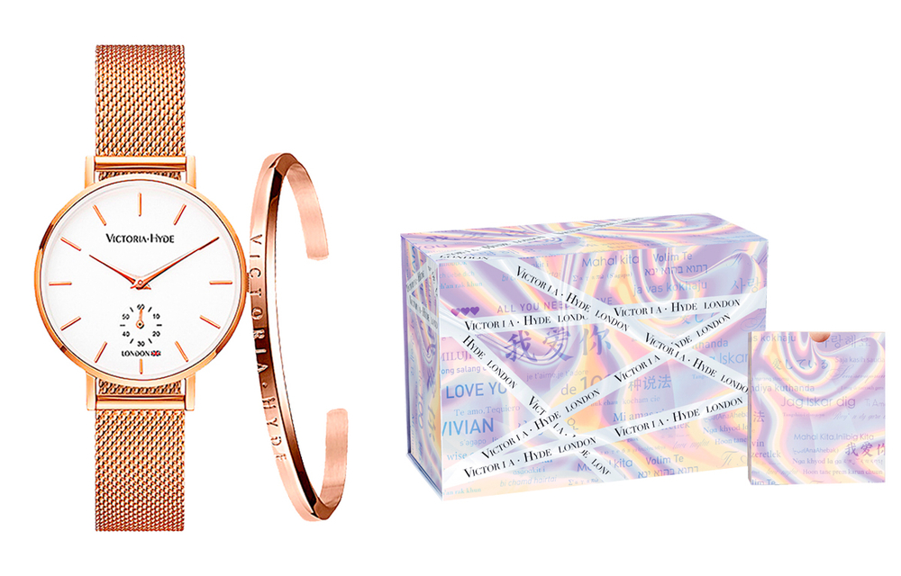 VICTORIA·HYDE Wrist Watch Quartz Movement White Dial Women"s Watch