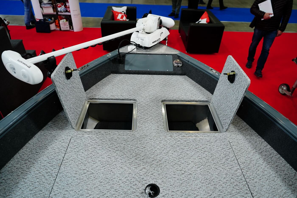 Катер-лодка алюминиевая ФЛ-55