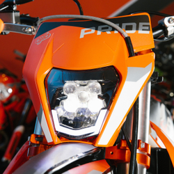 Мотоцикл кроссовый OXO PRIDE 250 Orange 21/18