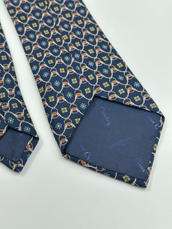 Галстук тёмно-синий Pierre Cardin