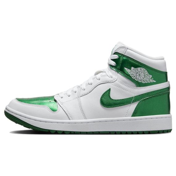 Jordan Air Jordan 1 Обувь для гольфа Высокие Топы Унисекс