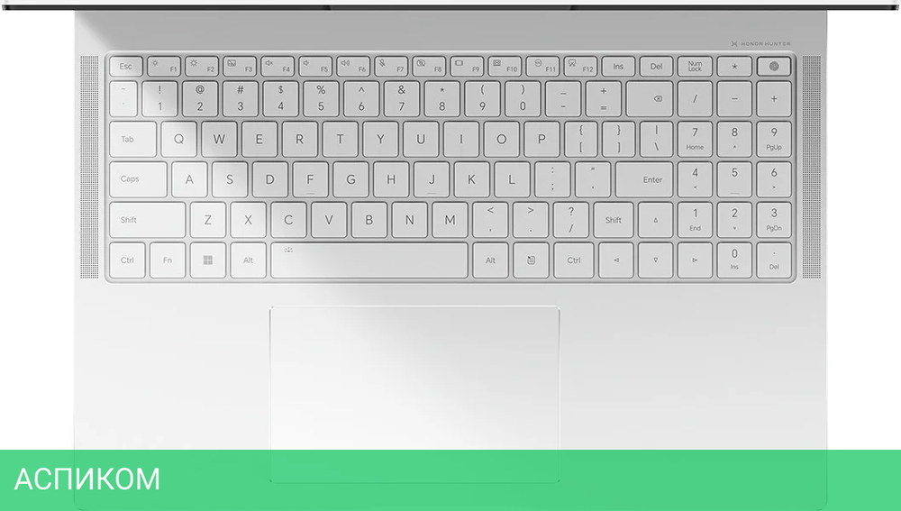 Ноутбук Honor MagicBook Pro 16 2024 DRA-54 White (5301AJJG)