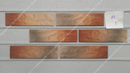 Cerrad Alaska, rustiko, 245x65x6.5 - Клинкерная плитка для фасада и внутренней отделки