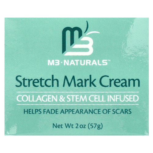 M3, Крем от растяжек, 57 г (2 унции)