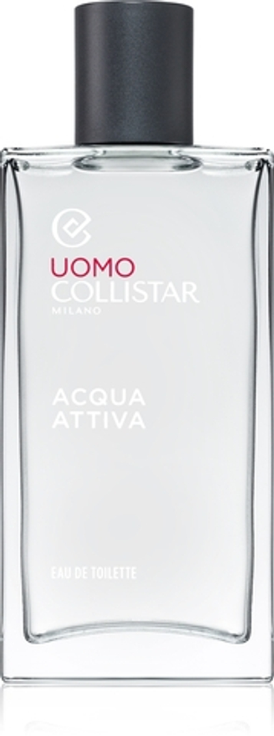 Collistar Uomo Acqua Attiva Туалетная вода для мужчин цитрусовые