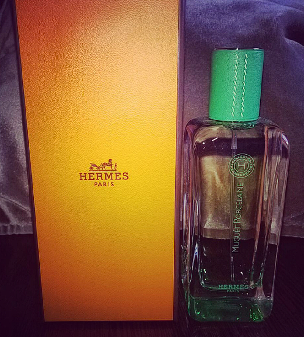 Hermessence Muguet Porcelaine Hermès 100 ml (duty free парфюмерия)