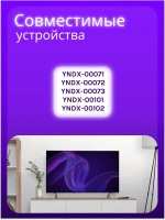 Пульт для ТВ Яндекс YNDX-00071 YNDX-00072 YNDX-00073 YNDX-00403