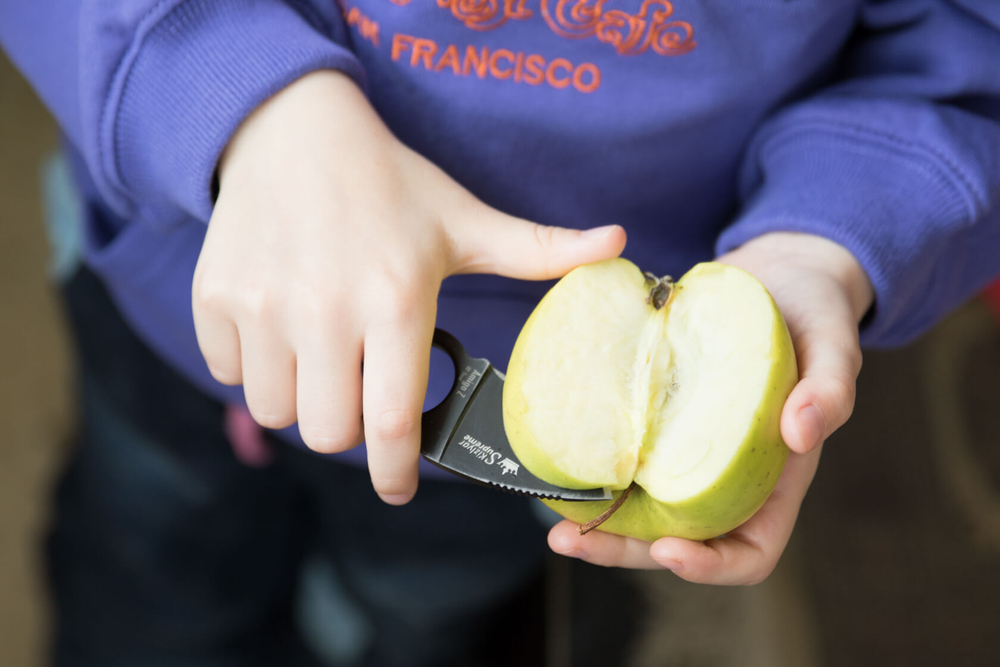 Шейный нож Amigo Z D2 Satin