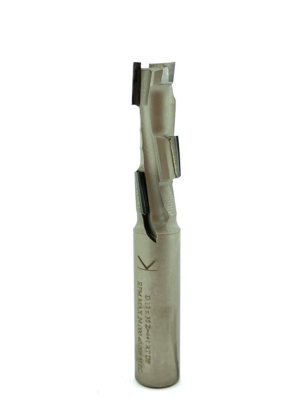 PCD фреза D.12x35 S.12х40 Z=4+1HM RH