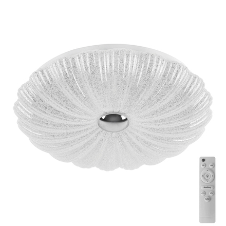 225650 Светильник настенно-потолочный ARCO SHELL 72W LED 3600LM ХРУСТАЛЬНЫЙ/ХРОМ/ЗОЛОТО 3000/4000/6000K