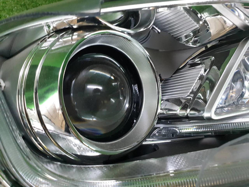 Битая Фара правая Genesis G90 (2016-2019) Full LED