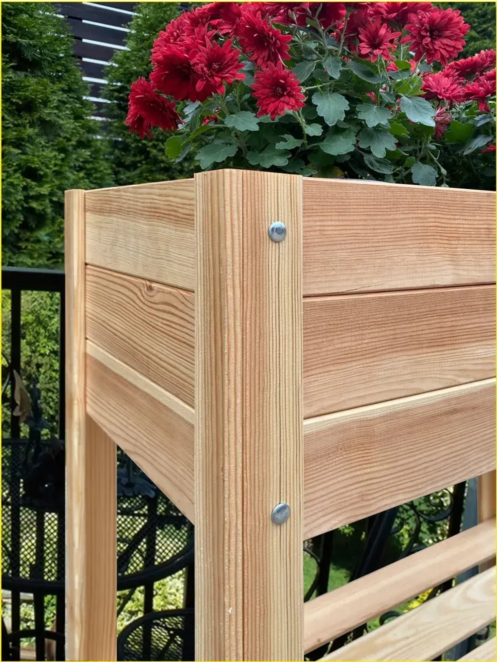 Ящик деревянный для цветов и рассады